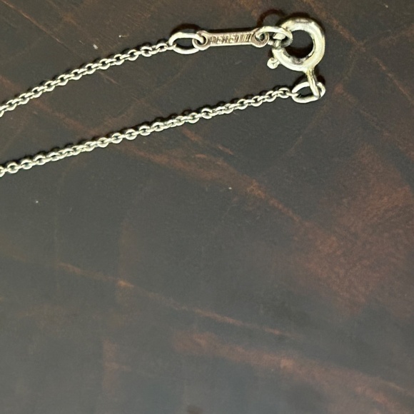 Tiffany & Co. Elsa Peretti Small Bean Necklace - Picture 6 of 9